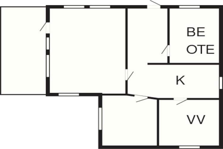 Two-Bedroom Holiday Home In Olden 3 Εξωτερικό φωτογραφία